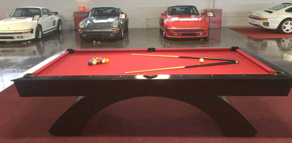 where are brunswick pool tables manufactured