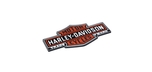 Harley-Davidson beverage mat bar and shield logo