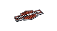 Tapis de bar Harley-Davidson logo traditionnel