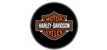 Harley Davidson barstool with shield logo