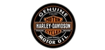 Tabouret de bar Harley Davidson avec dossier
