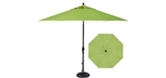 9' Kiwi green octagonal patio umbrella parasol by Treasure Garden