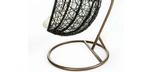 Ogni Escape hanging chair for outdoor patio or indoor use