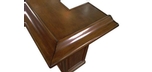 72 inch Heritage home bar by Legacy, Nutmeg