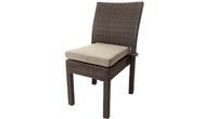 Sofia chair for outdoor dining table