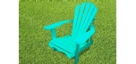 Adirondack chair made of Canadian Cedar wood
