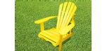 Adirondack chair made of Canadian Cedar wood