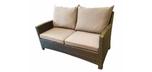 Patio loveseat sofa Comfort model by Ogni