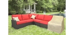 Right end sectional patio furniture protective cover 32W x 40D x 32H
