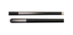 Players C701 quality made pool cue with silver finish