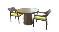 Delia 44 inch round outdoor table