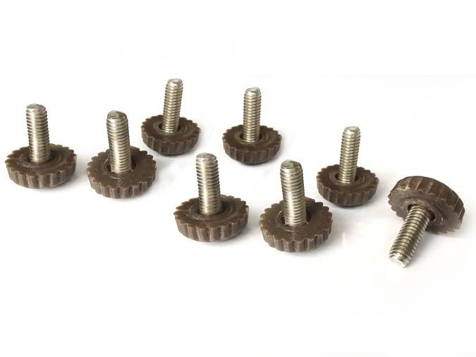 Set Of 8 Screw In Replacement Feet For Tecla Chair Outdoor