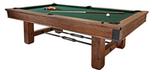Brunswick Canton rustic industrial style pool table