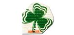 Harrows Dimplex 3 leaf clover dart flights 4198