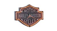Horloge neon Harley Davidson pour bar