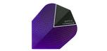 Purple Harrows Optix dart flight