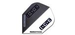 Black Harrows Marathon Ice 1510 dart flight set