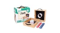 Washer Toss Deluxe wood game