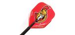 Ottawa Senators team logo dart set