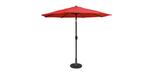 9 foot HRK Patio red garden umbrella