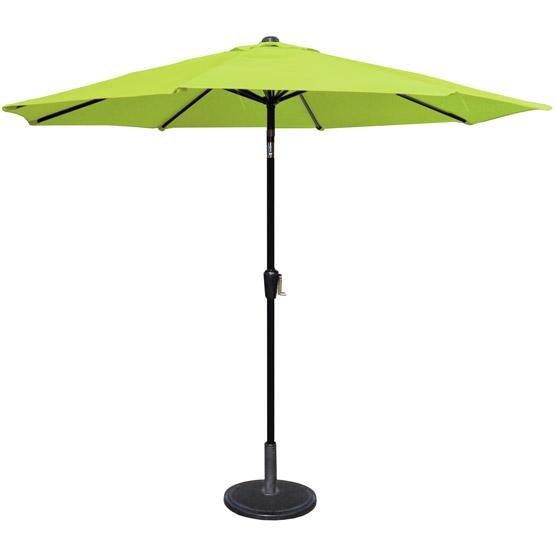 9 Foot Hrk Patio Lime Green Garden Umbrella