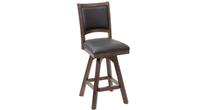 Guinness solid wooden barstool with backrest