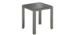Tama outdoor side table for lounge chair or patio set
