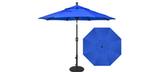 Parasol de marché bleu cobalt 7½ pieds Treasure Garden