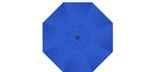 7½ foot cobalt blue market umbrella by Treasure Garden