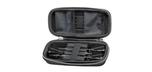 Target Takoma black rigid dart case for 1 set of darts and accessories