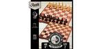 Portable magnetic chess and checkers game board set