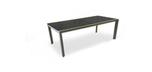 Diagonal model outdoor dining table