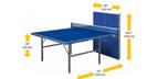 ACE 2 sturdy durable ping pong table tennis