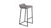Select height, fabric and metal finish of Zoey custom barstool