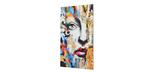 Large 36' x 60' canvas abstract print entitled Ara