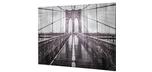 Grand cadre mural Brooklyn Bridge 60 x 40 pouces