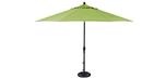 Quality Kiwi Green 11 foot octagonal patio umbrella by Treasure Garden
