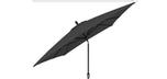 8x10 foot black rectangular market patio umbrella