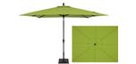 8x10 foot Kiwi Green rectangular market patio umbrella