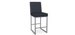 Amisco Darcy kitchen stool with fixed seat