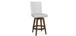 Amisco Noah kitchen stool with swivel seat