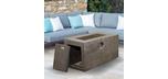 Premium quality Industrial style concrete looking fire pit table