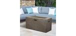 Premium quality Industrial style concrete looking fire pit table
