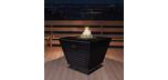 Cairo gas operated outdoor fire pit