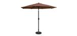 9 foot HRK Patio brown garden umbrella