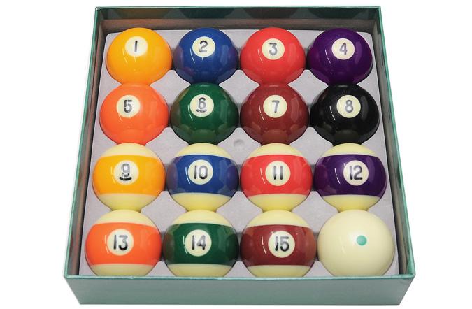 BILIYARD Pool Balls Set 2-1/4 Billiard Table Balls Regulation