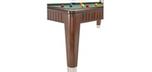 Brunswick Henderson 8 foot modern pool table
