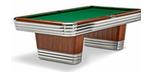 Brunwick Billiards Centenial Rosewood 9 foot pool table