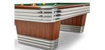 Brunwick Billiards Centenial Rosewood 9 foot pool table