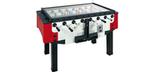 Outdoor commercial foosball soccer table with coin mechanism